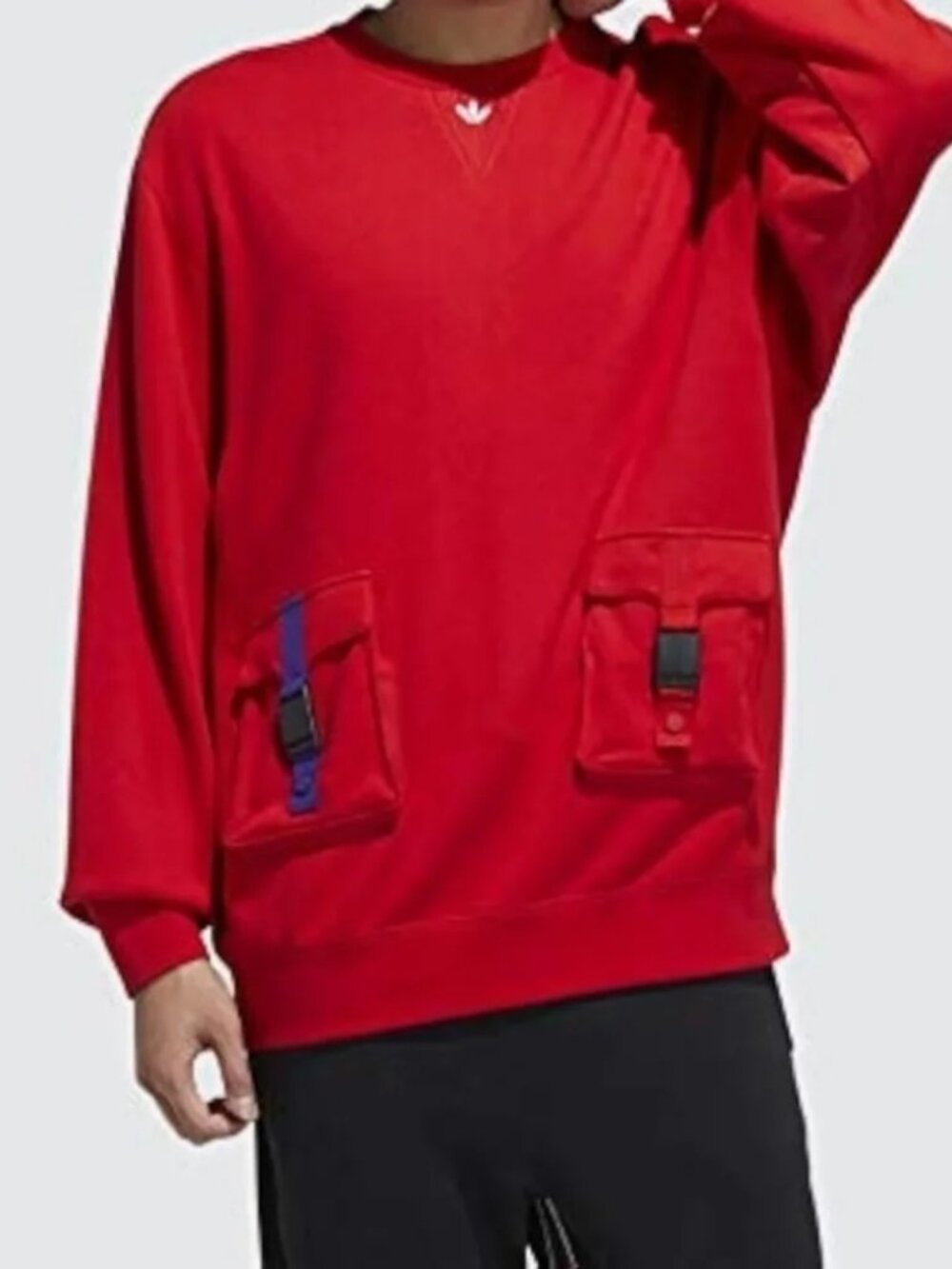 adidas LNY Crew Sweatshirt